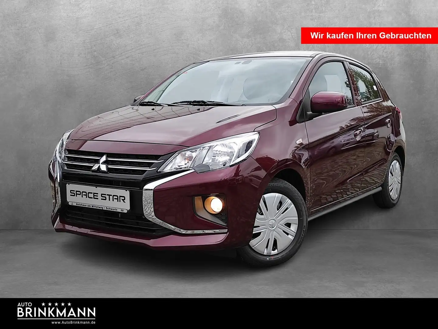 Mitsubishi Space Star Space Star 1.2 Select Klima/Lichtsensor/eFH. Rood - 1
