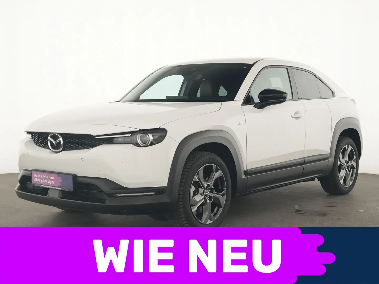 Mazda MX-30 Advantage Head-up-Display|ACC|LED|Navi Weiß - 1