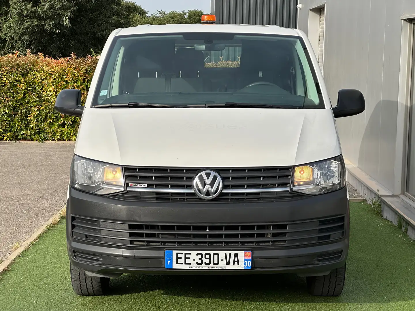 Volkswagen Transporter T6 3.2T L1H1 2.0 TDI 140 4MOTION BUSINESS LINE 4X4 Bianco - 2
