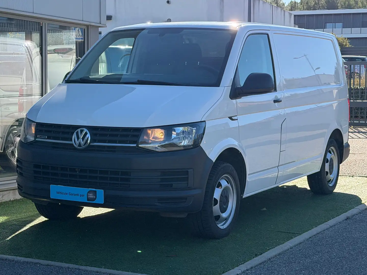 Volkswagen Transporter T6 3.2T L1H1 2.0 TDI 140 4MOTION BUSINESS LINE 4X4 Blanc - 1