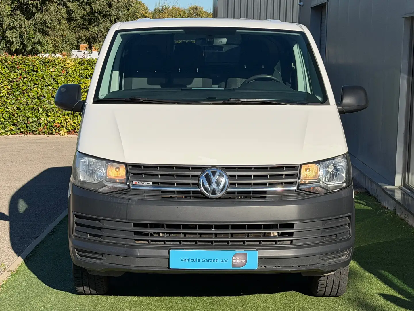 Volkswagen Transporter T6 3.2T L1H1 2.0 TDI 140 4MOTION BUSINESS LINE 4X4 Blanc - 2