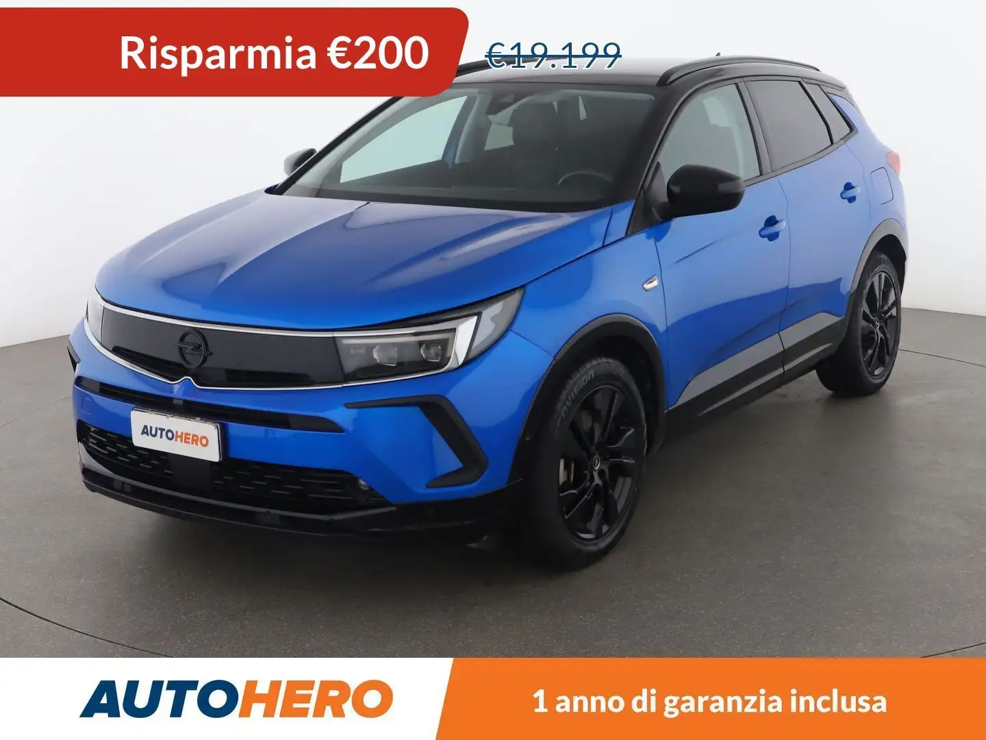 Opel Grandland X 1.6 Plug-in Hybrid GS Line aut. PHEV Blu/Azzurro - 1