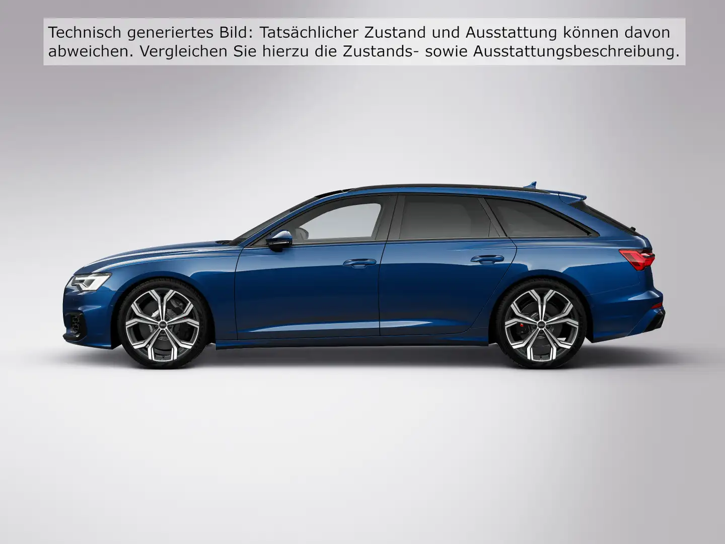 Audi S6 55 TDI quattro tiptronic MATRIX PANO B& Blau - 2