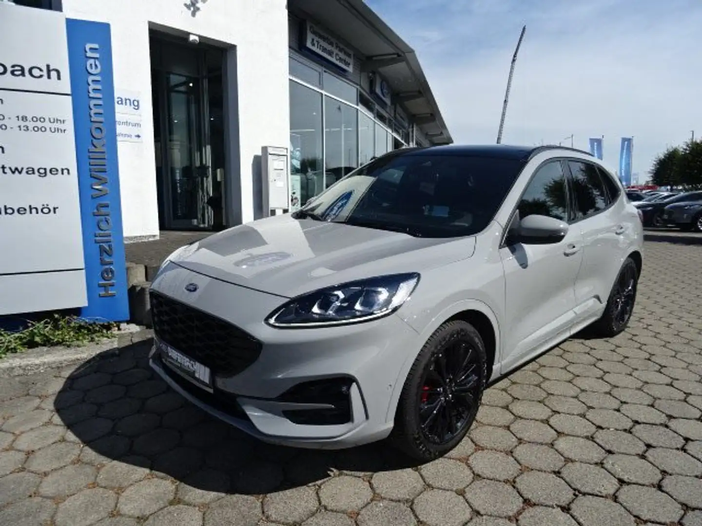 Ford Kuga 2.5 Hybrid Graphite Tech Edition +Panorama+HUD Grau - 1