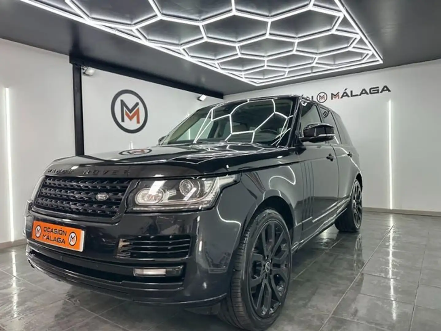Land Rover Range Rover 3.0TDV6 Vogue Aut. Negro - 1