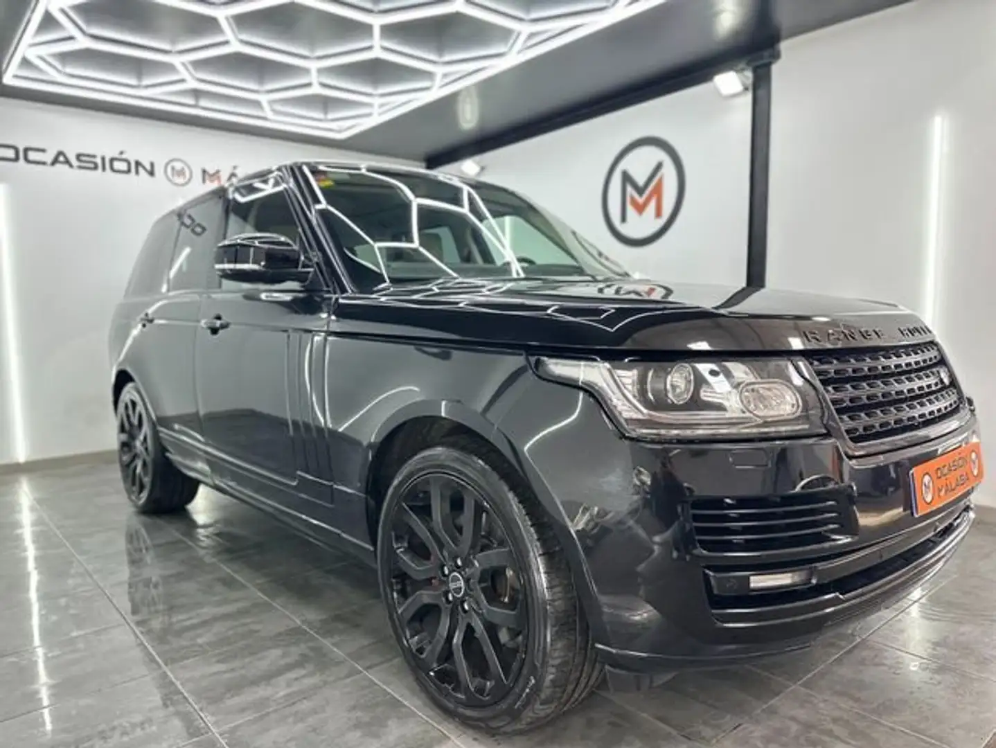 Land Rover Range Rover 3.0TDV6 Vogue Aut. Negro - 2