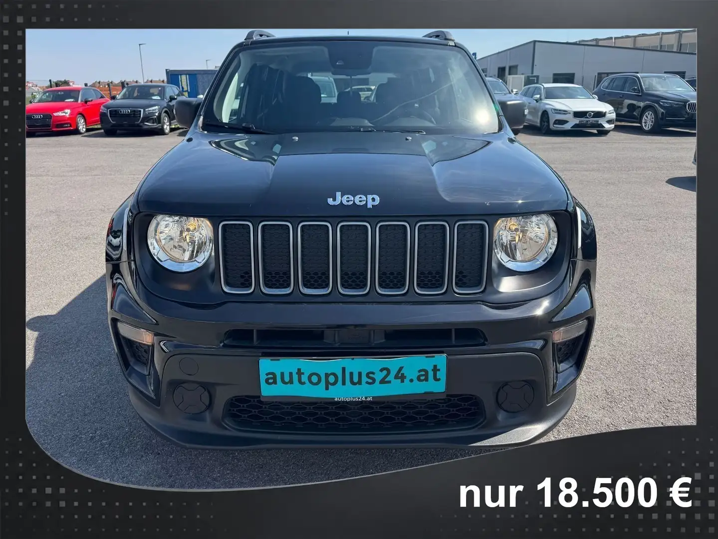 Jeep Renegade 1,6 MultiJet II FWD 6MT 130 Longitude Schwarz - 2