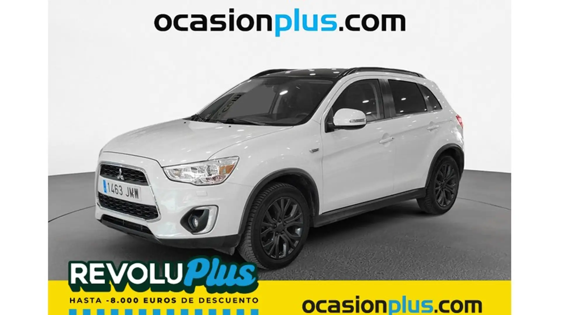 Mitsubishi ASX 220DI-D Kaiteki 4WD 6AT Wit - 1