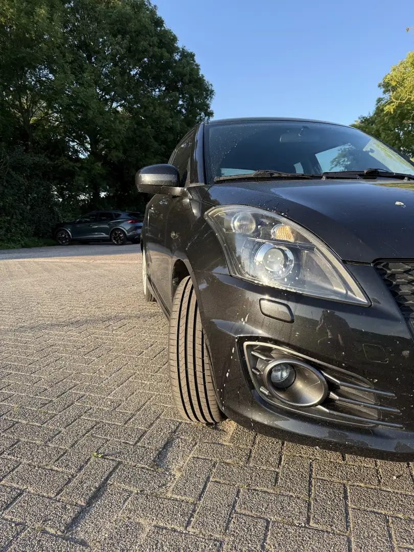Suzuki Swift 1.6 sport zc32s Zwart - 2