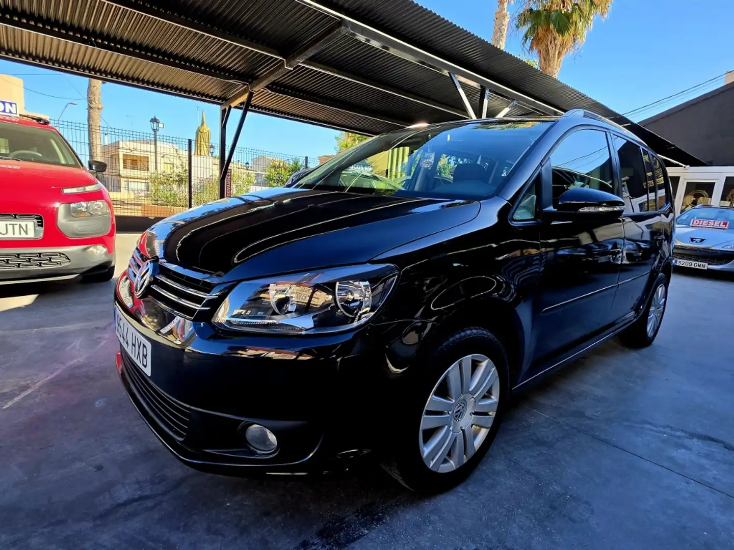 Volkswagen Touran 1.6TDI Advance BMT 105 119CO2 - 2