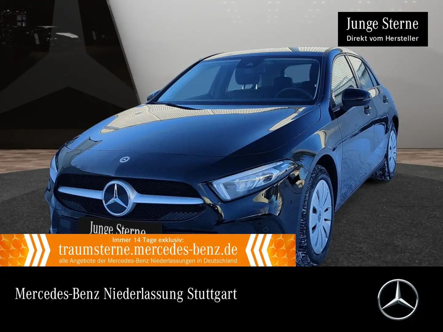 Mercedes-Benz A 250 e LED+8G Schwarz - 1