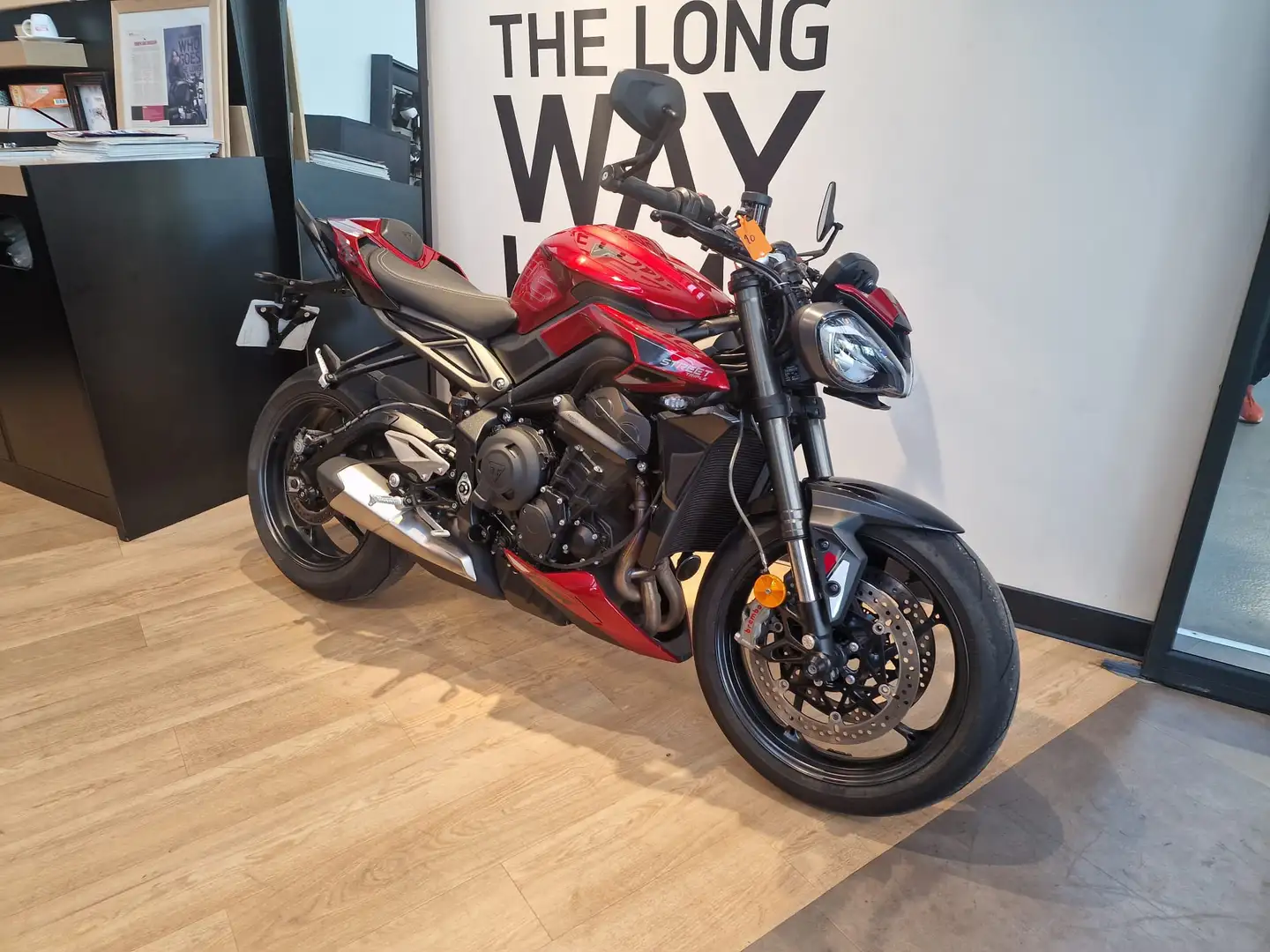 Triumph Street Triple 765 Kırmızı - 1