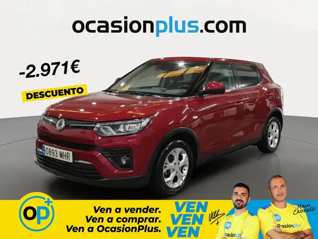 SsangYong Tivoli G12 Urban Plus 4x2