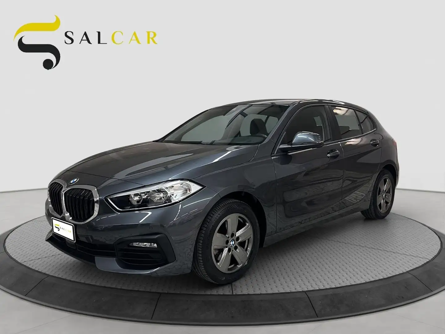 BMW 116 d Sport  Manuale 2020 Gris - 1