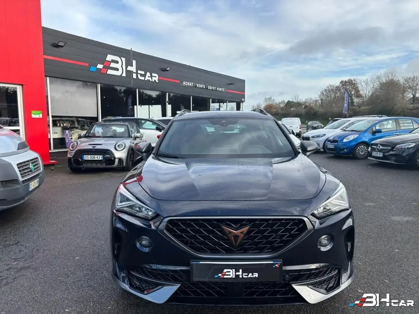 CUPRA Formentor 1.5 TSI 150 BUSINESS EDITION DSG BVA Schwarz - 2