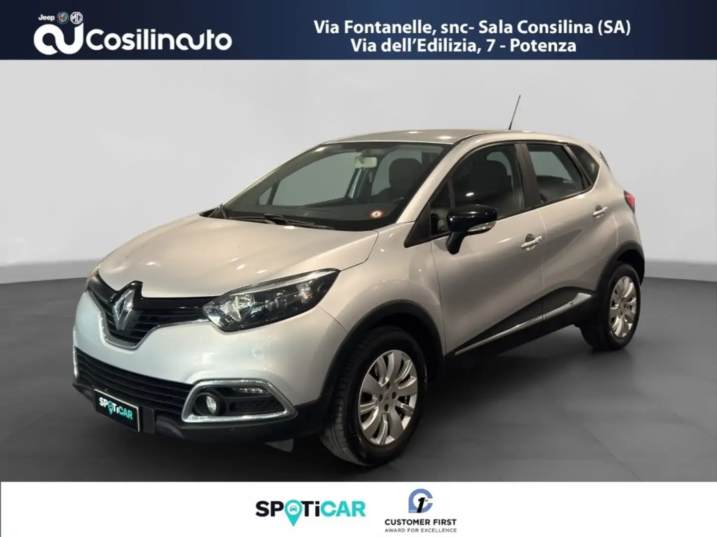 Renault Captur 1.5 dCi 90 CV Start&Stop Energy Gris - 1