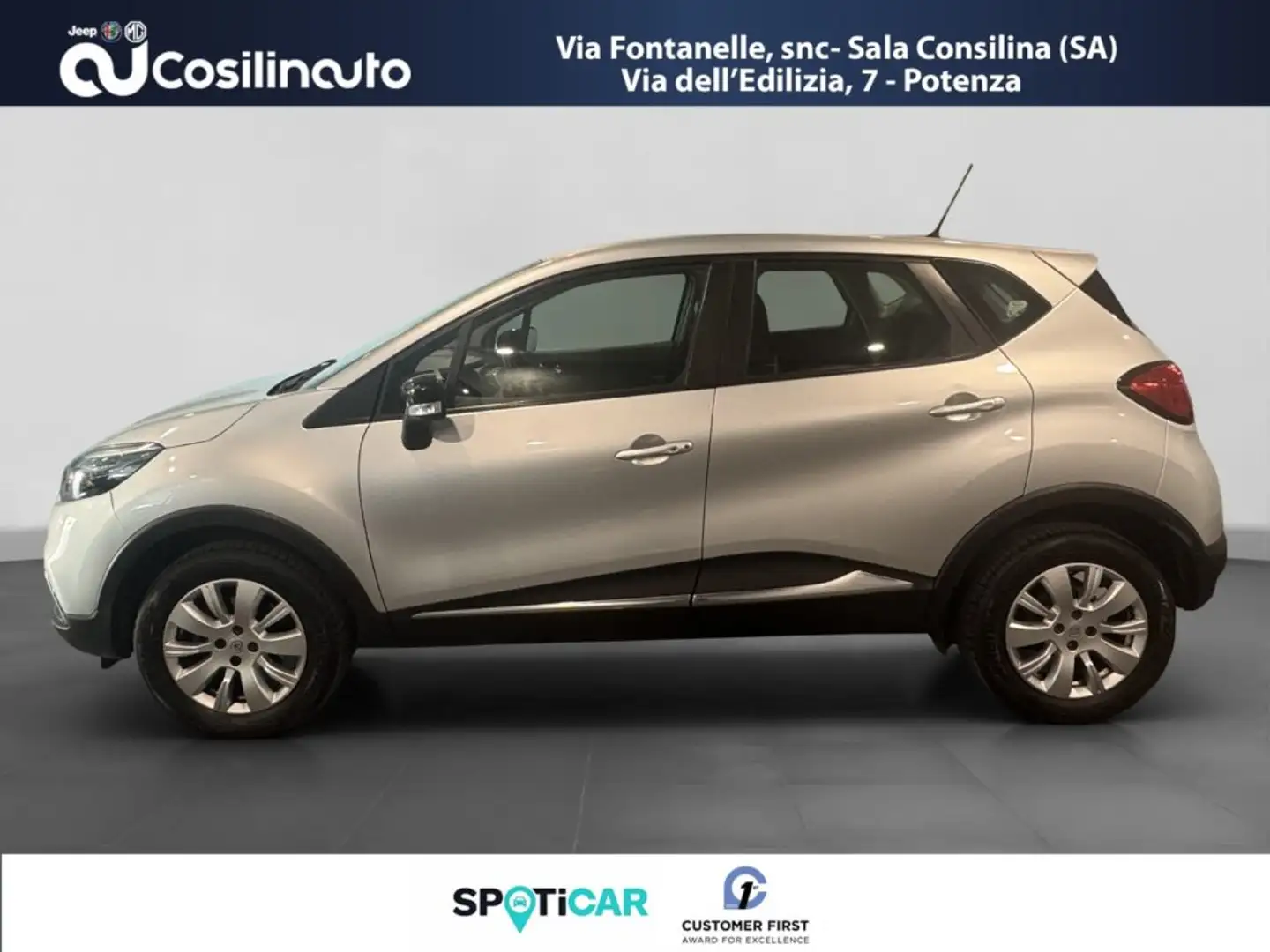 Renault Captur 1.5 dCi 90 CV Start&Stop Energy Gris - 2