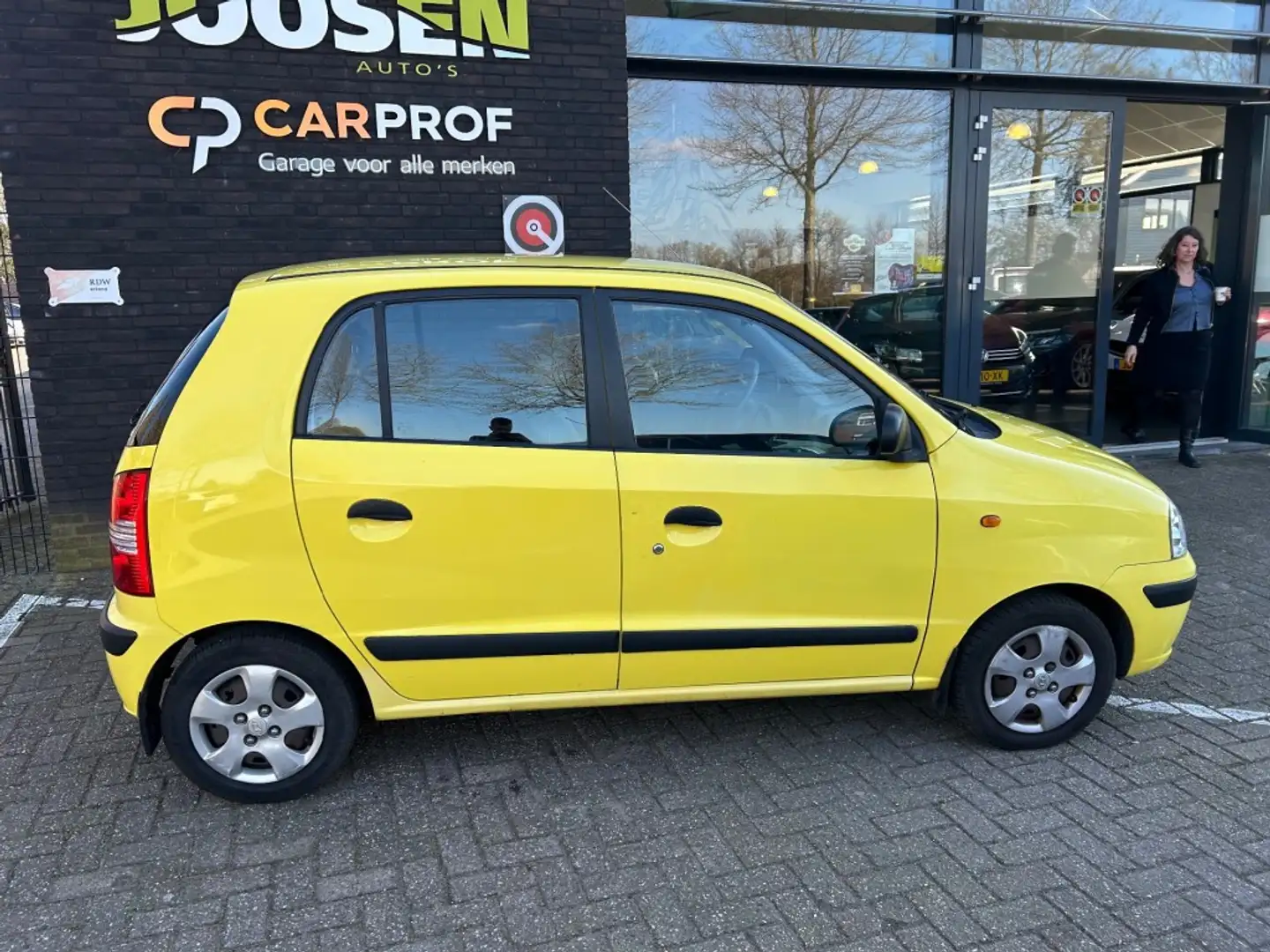 Hyundai Atos 1.1I ACTIVE Amarillo - 2