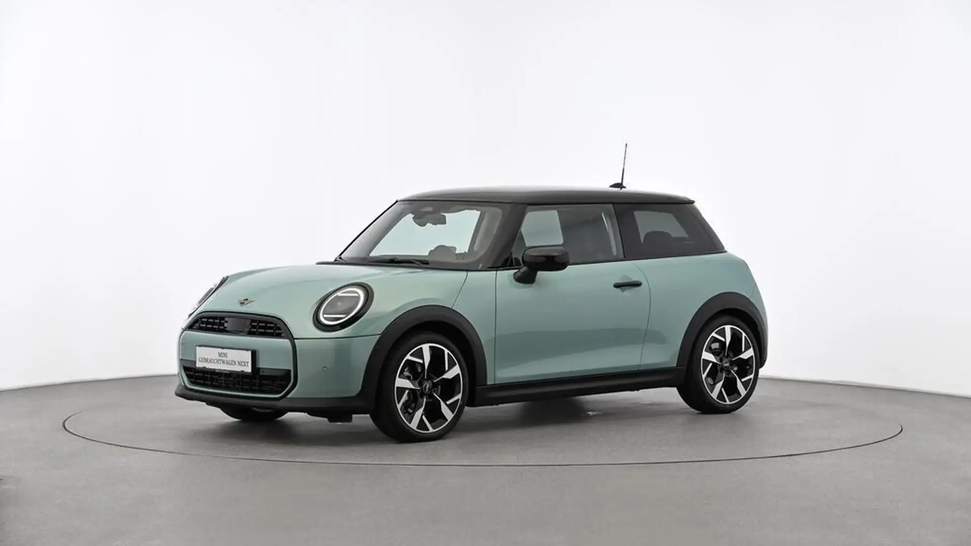 MINI Cooper C Grün - 2