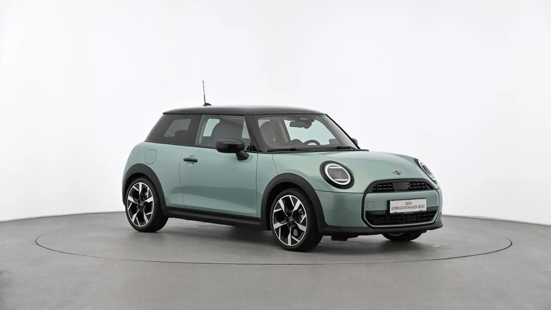 MINI Cooper C Grün - 1