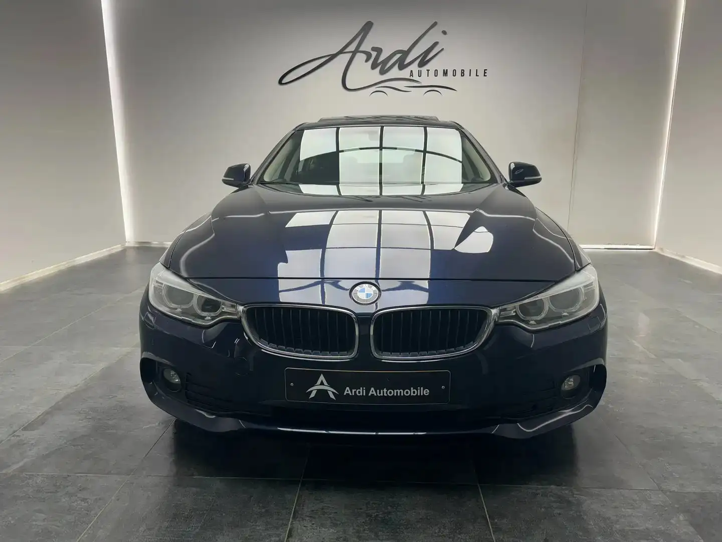 BMW 418 Grand Coupé d *GARANTIE 12 MOIS*1er PROP* Bleu - 2