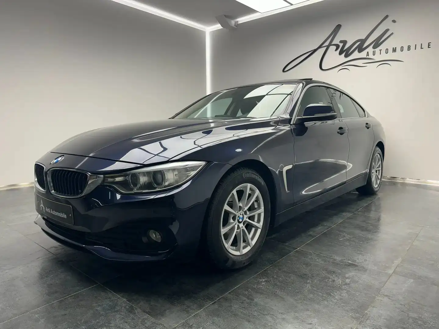 BMW 418 Grand Coupé d *GARANTIE 12 MOIS*1er PROP* Bleu - 1