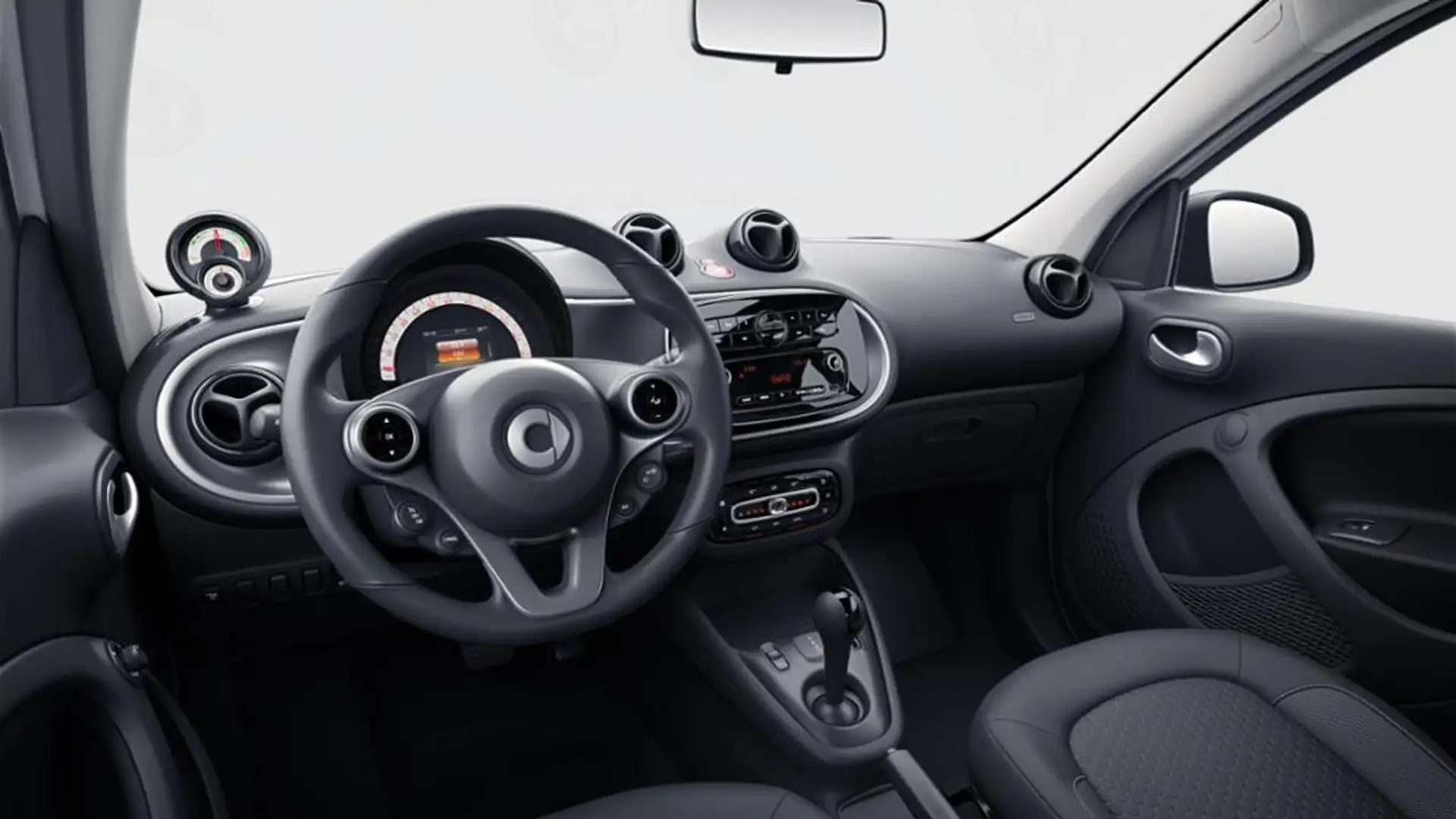 smart forFour EQ  Cool&Audi-P/Plus-P/Klimaaut/Tempomat Wit - 2