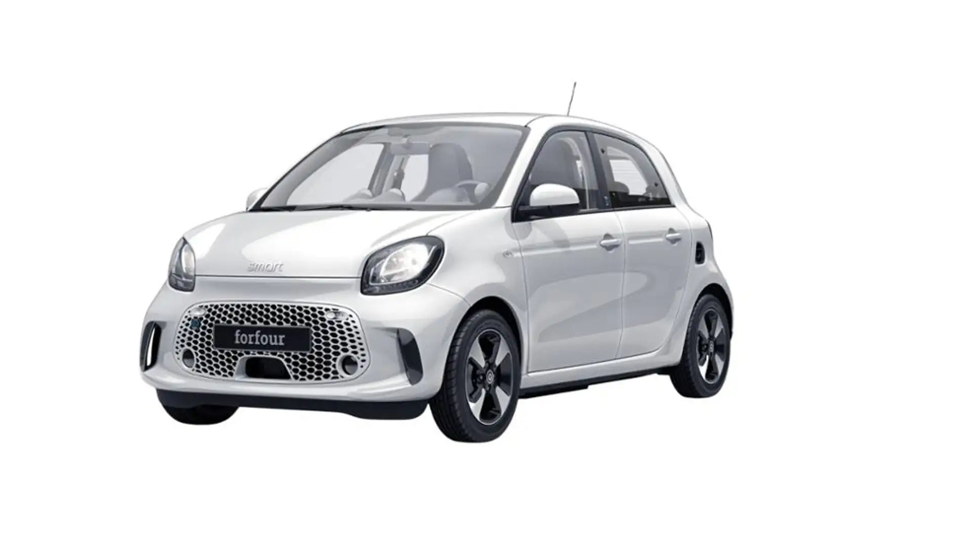 smart forFour EQ  Cool&Audi-P/Plus-P/Klimaaut/Tempomat Wit - 1