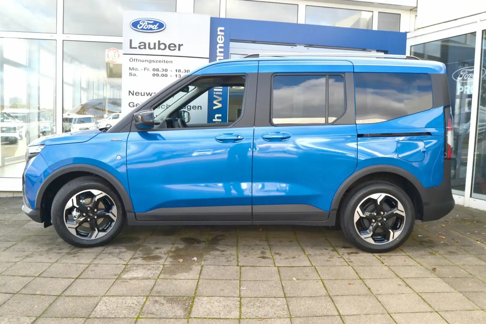 Ford Tourneo Courier Tourneo Courier 1,0 'Active' AutoAC Navi+Sync4 Win Bleu - 2