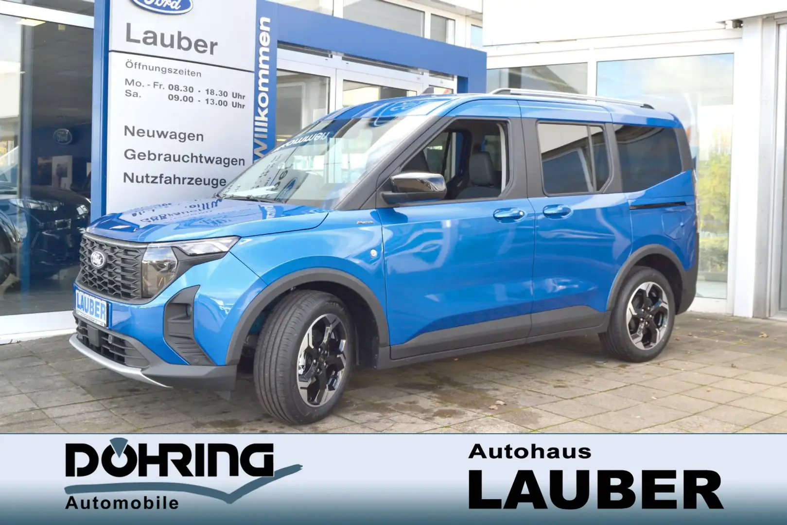 Ford Tourneo Courier Tourneo Courier 1,0 'Active' AutoAC Navi+Sync4 Win Bleu - 1