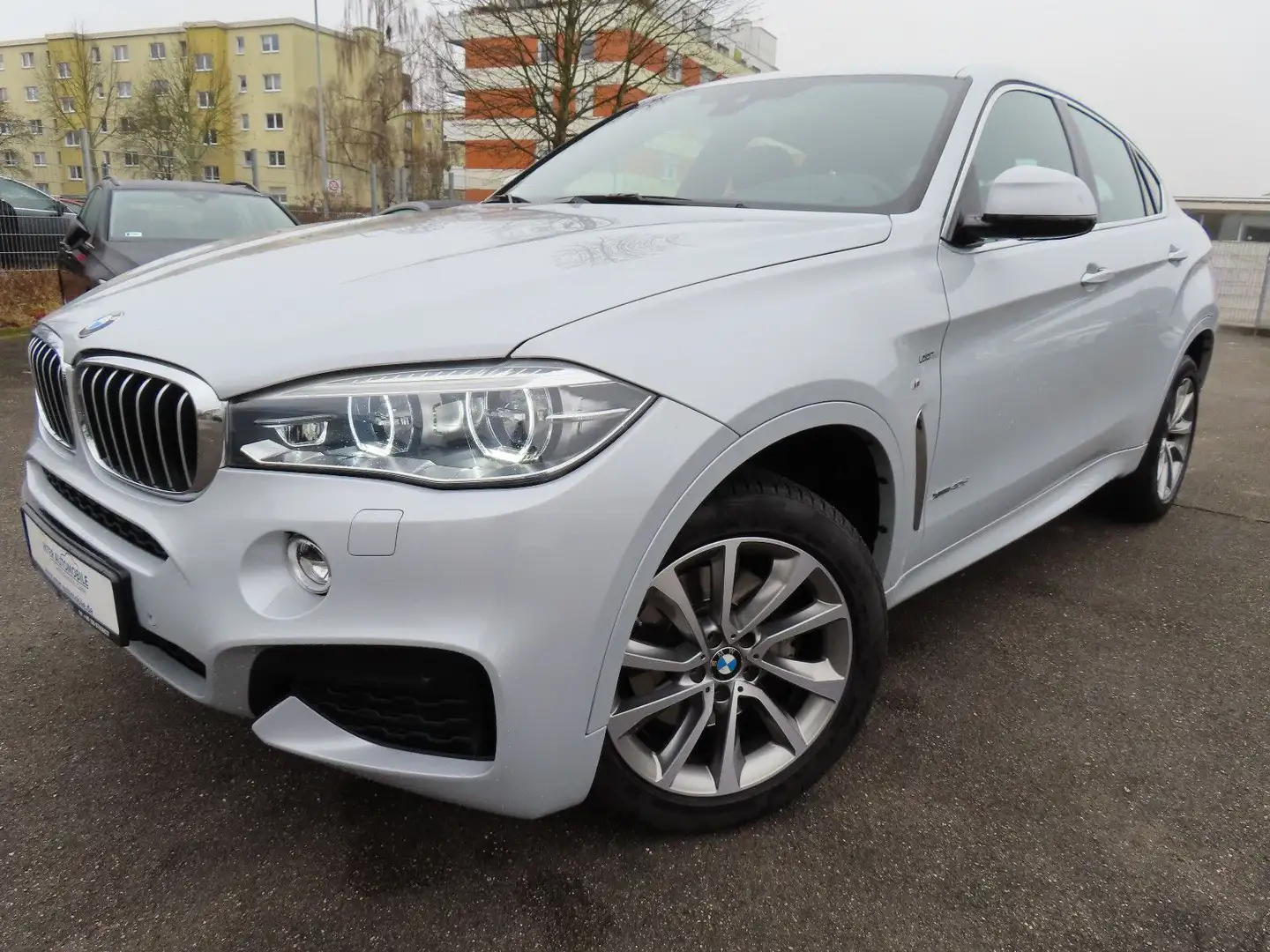 BMW X6 xDrive 40 d,M Sport LED, Navi, Kamera Argent - 1