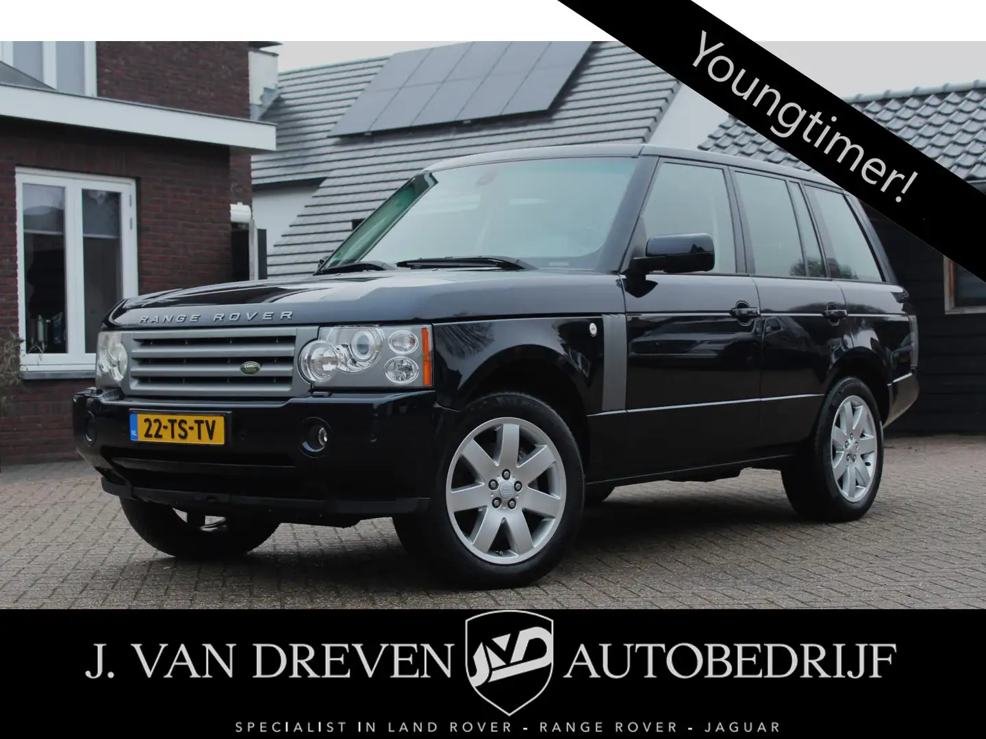 Land Rover Range Rover 3.6 TDV8 Vogue - Uniek! Youngtimer, Afn. trekhaak, Blu/Azzurro - 1