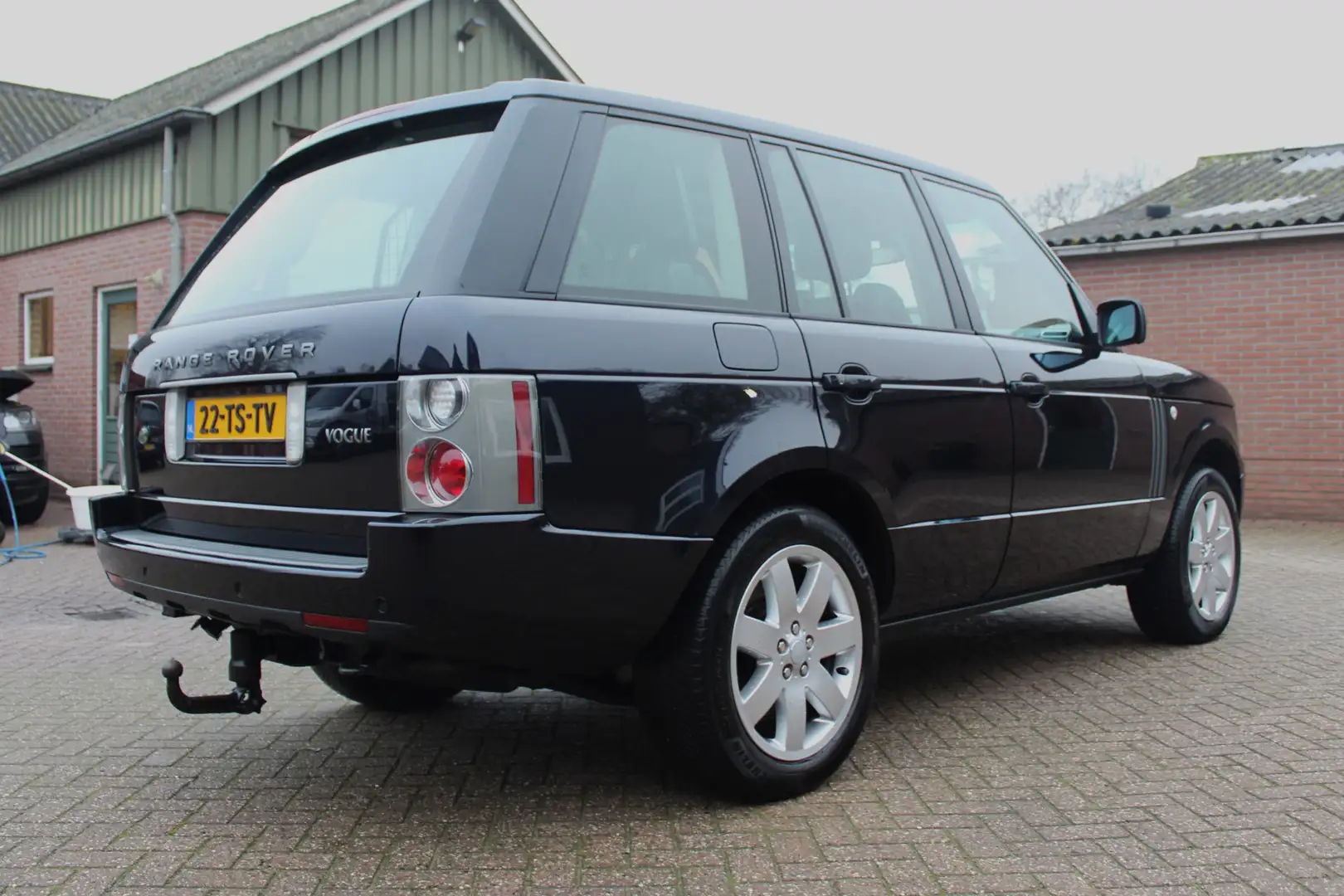 Land Rover Range Rover 3.6 TDV8 Vogue - Uniek! Youngtimer, Afn. trekhaak, Blu/Azzurro - 2