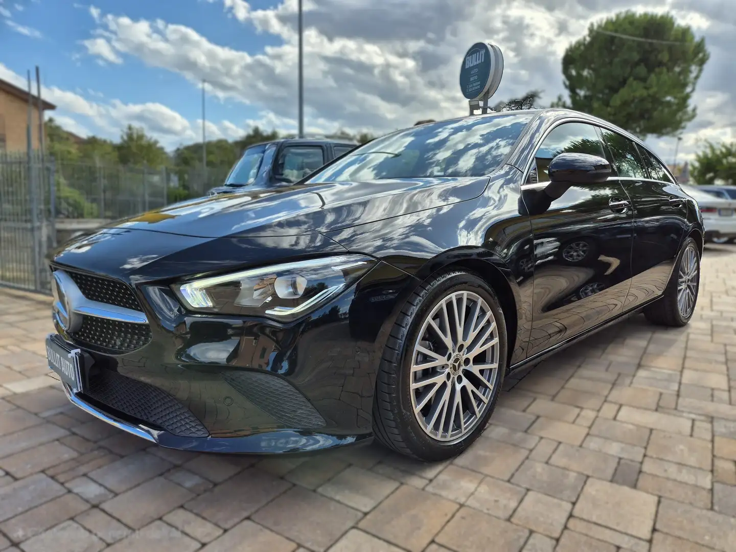Mercedes-Benz CLA 200 CLA Sh.Brake - X118 Shooting Brake d Sport auto Nero - 1