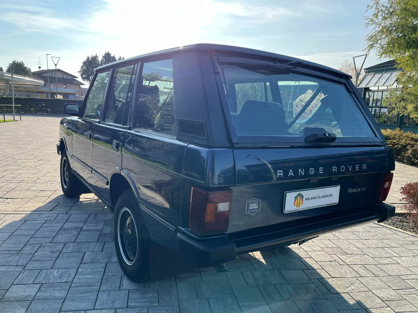 Land Rover Range Rover 3.9 Vogue 4 porte Blu/Azzurro - 2