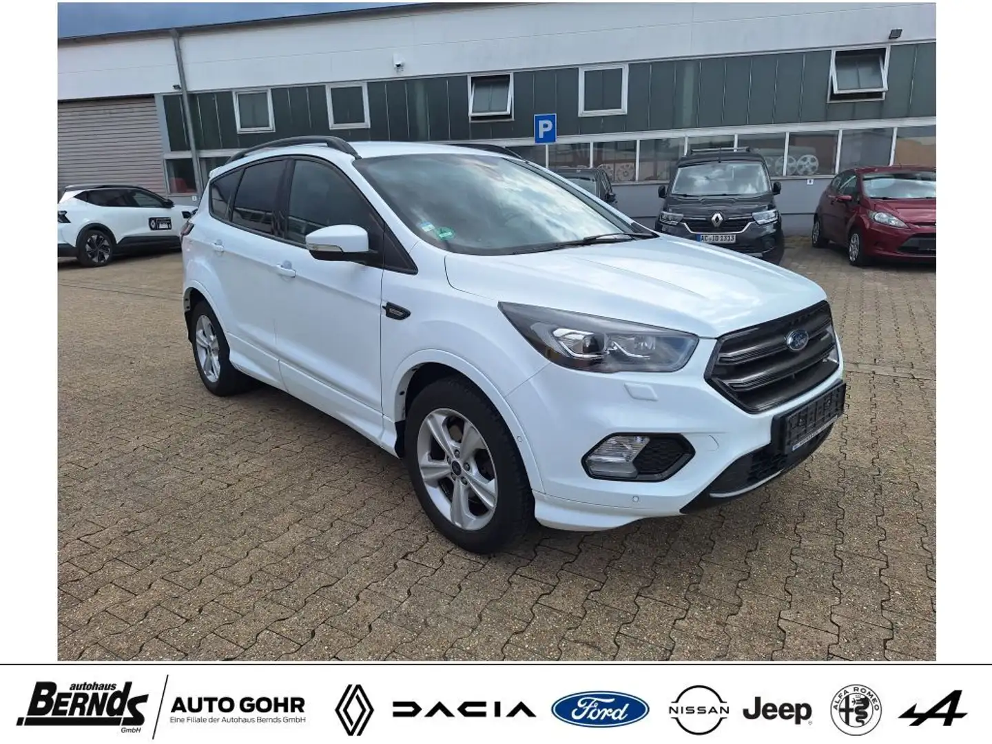 Ford Kuga 2.0 TDCi 4x4 Aut. ST-Line NAVIGATION RÜCKFAHRKAMER Bianco - 2