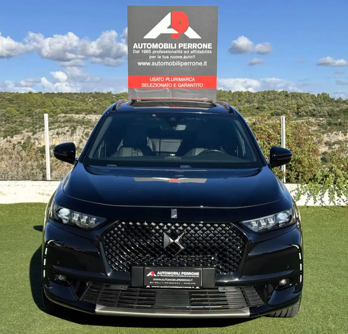 DS Automobiles DS 7 Crossback BlueHDi 177cv OPERA (Tetto/Pelle/Auto/APP/Led) Noir - 2