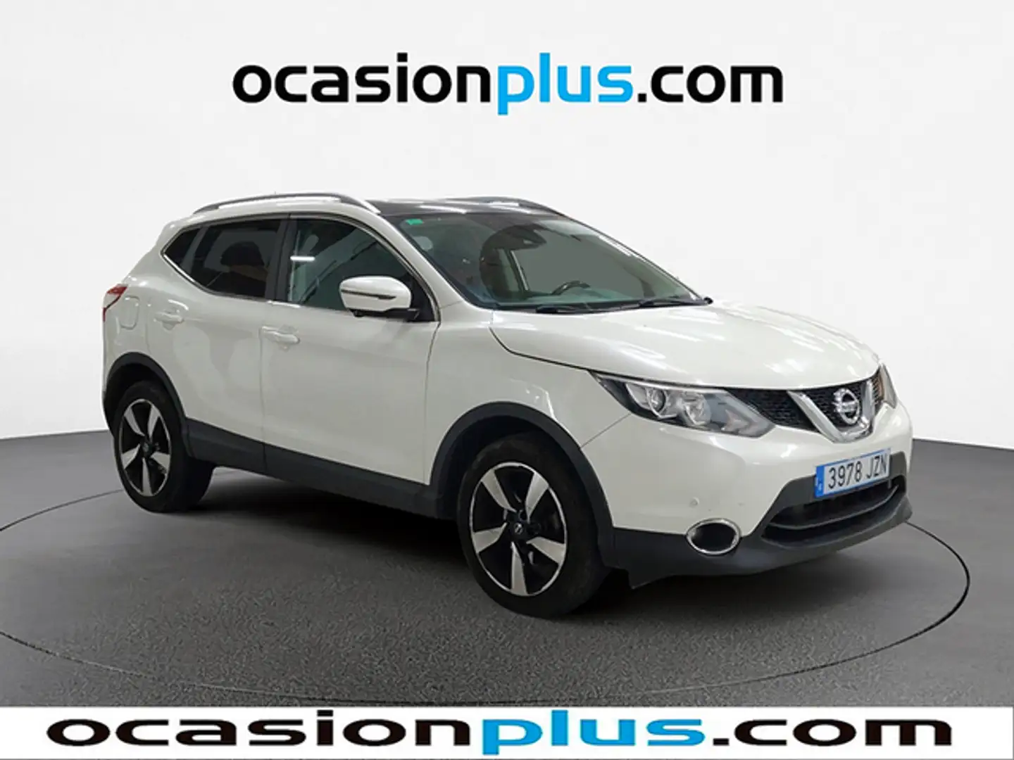 Nissan Qashqai 1.6dCi Tekna 4x2 XTronic Blanc - 2