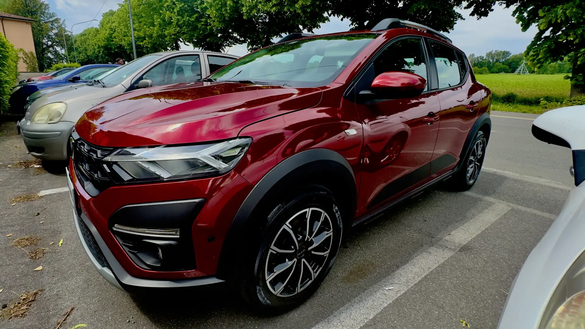 Dacia Sandero Stepway 1.0 tce Comfort Eco-g 100cv Kırmızı - 1