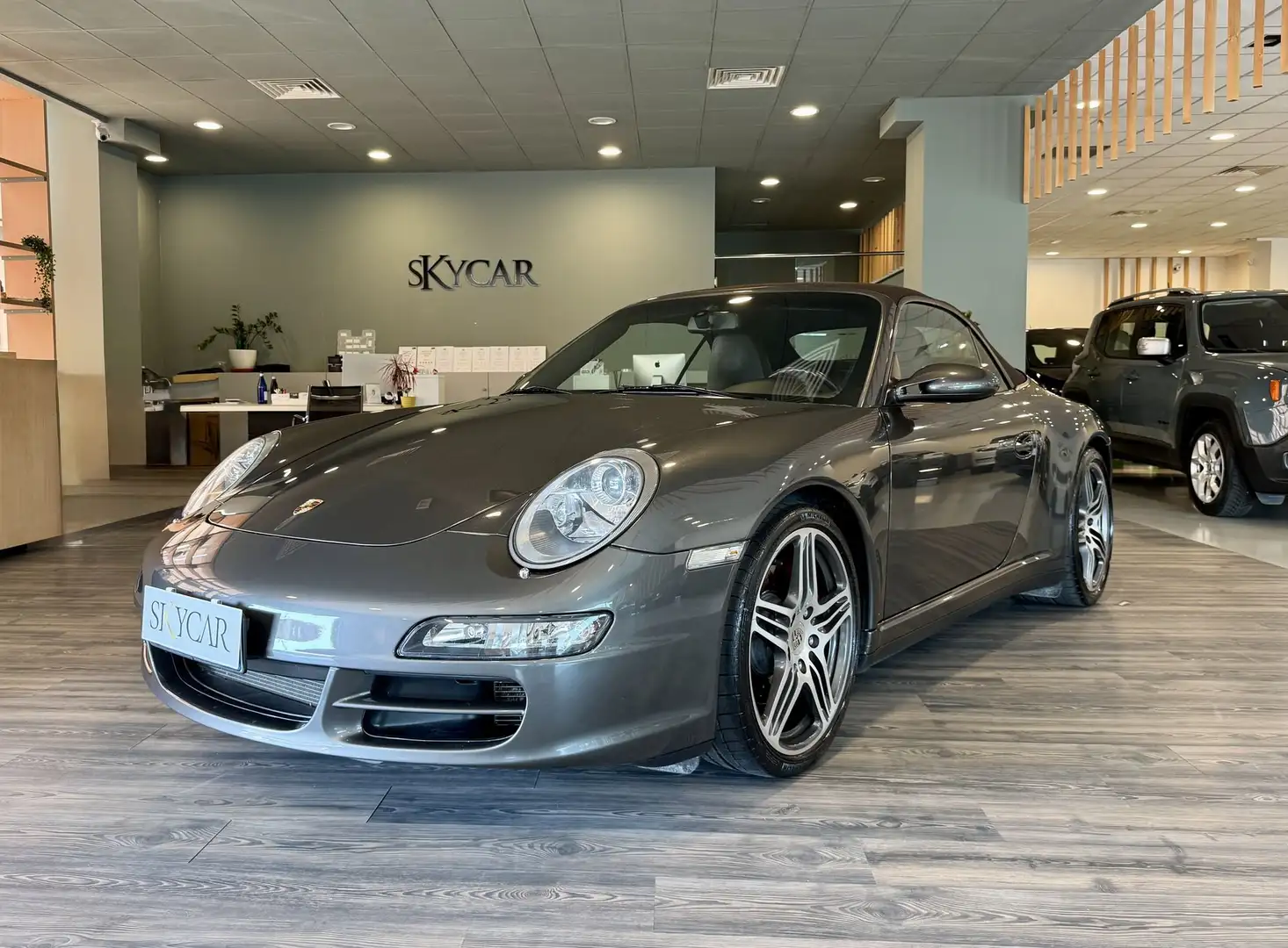 Porsche 997 911 Carrera 4S Cabriolet Grigio - 1