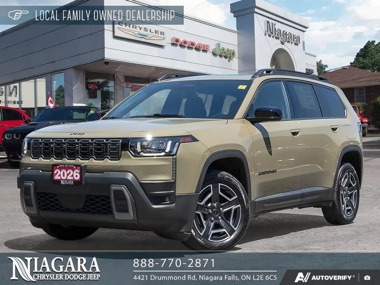 2026 Jeep Cherokee