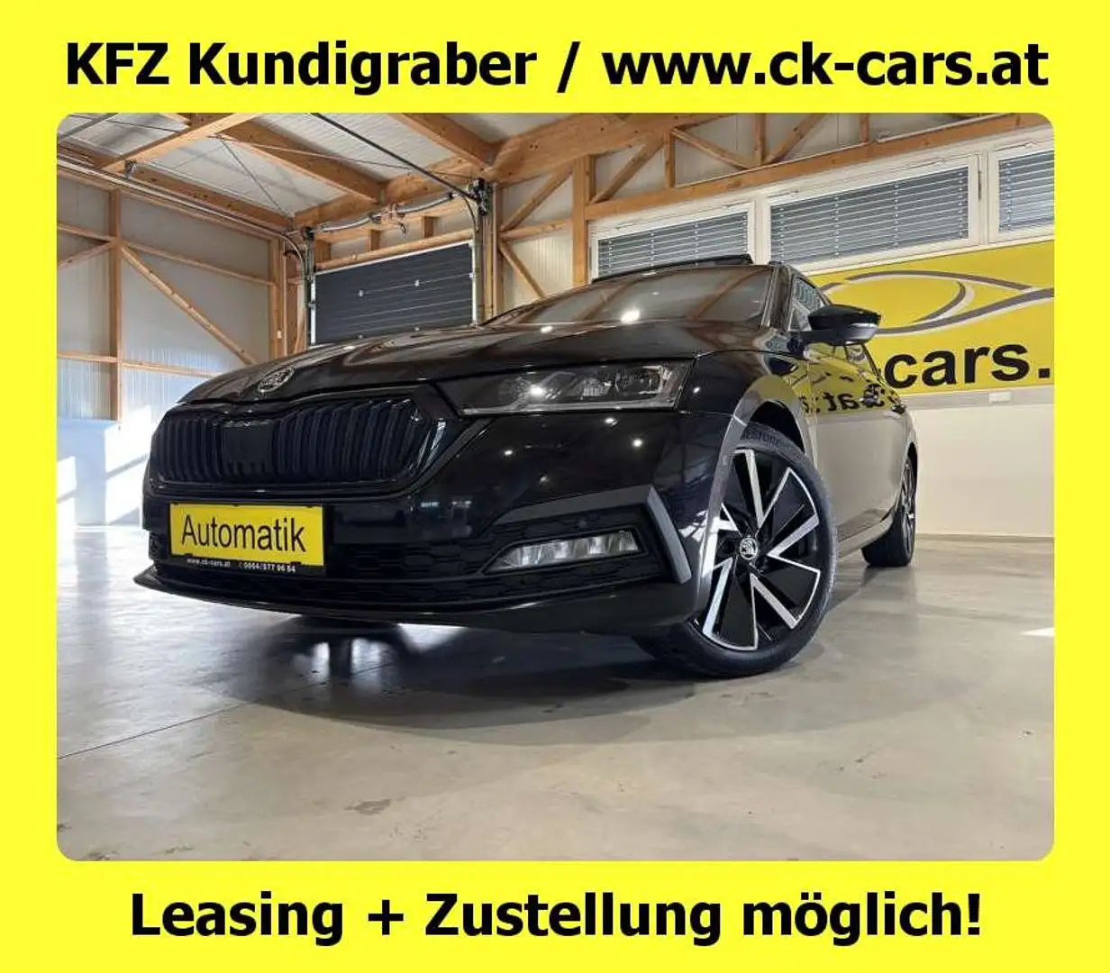 Skoda Octavia SPORTLINE 2,0DSG SKY VIRTUAL COCKPIT MATRIX BEAM Schwarz - 1