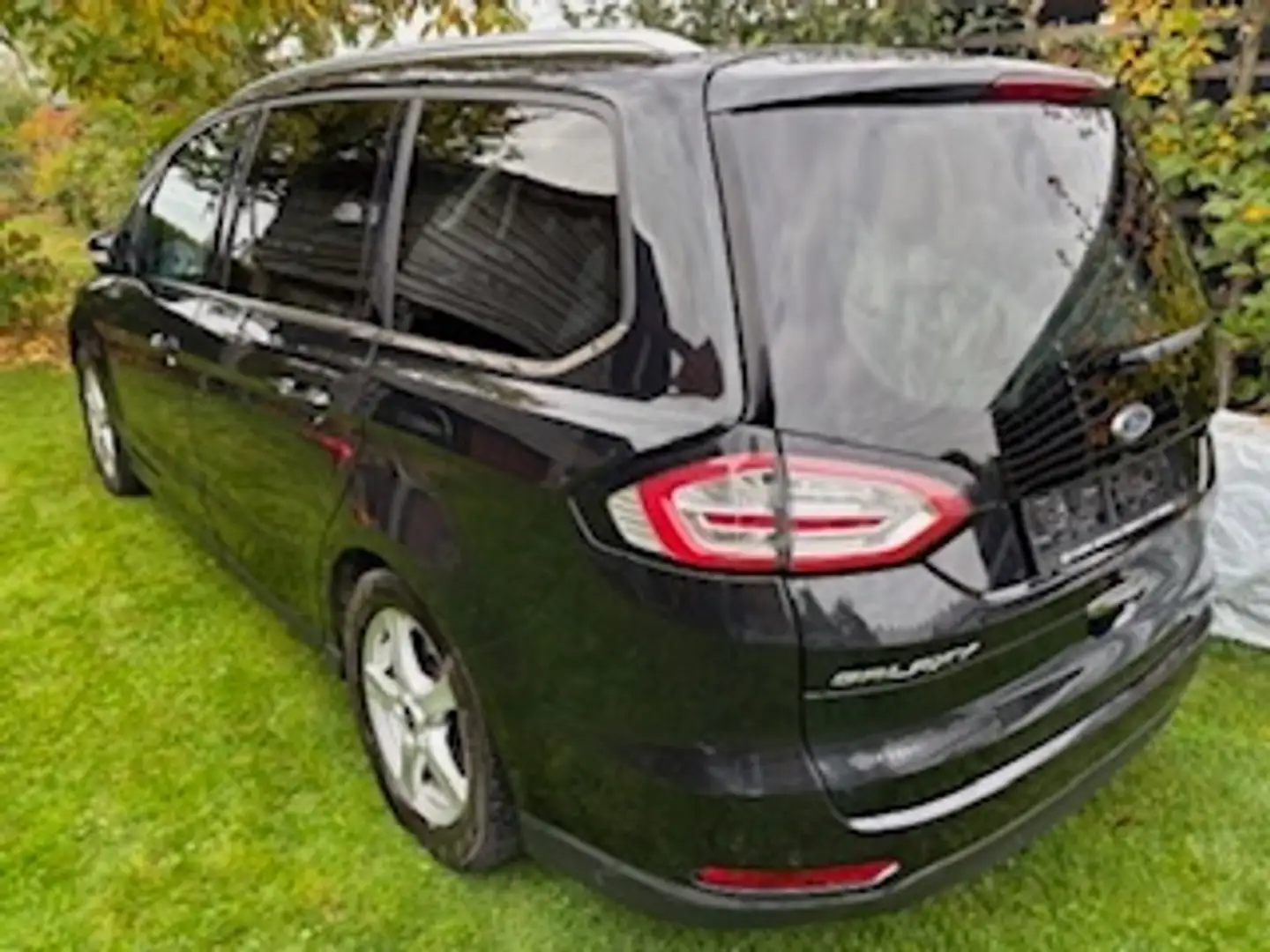 Ford Galaxy Galaxy 2,0 TDCi Titanium Start/Stop Titanium Schwarz - 1