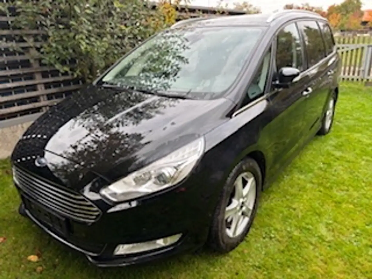 Ford Galaxy Galaxy 2,0 TDCi Titanium Start/Stop Titanium Schwarz - 2