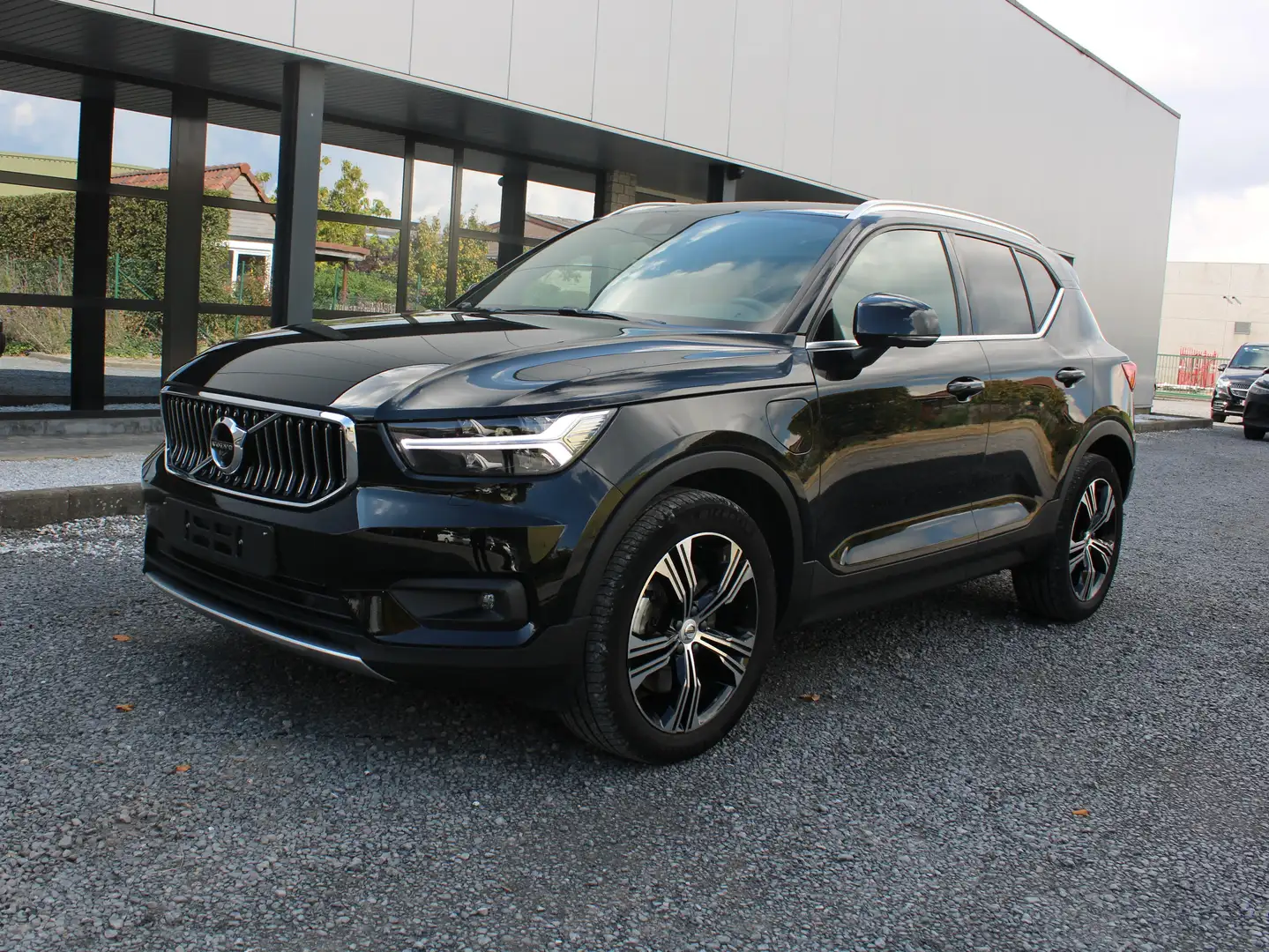 Volvo XC40 XC40 T5 HYBRIDE COCKPIT CAMERA LEDER APPLE CARPLAY Noir - 1