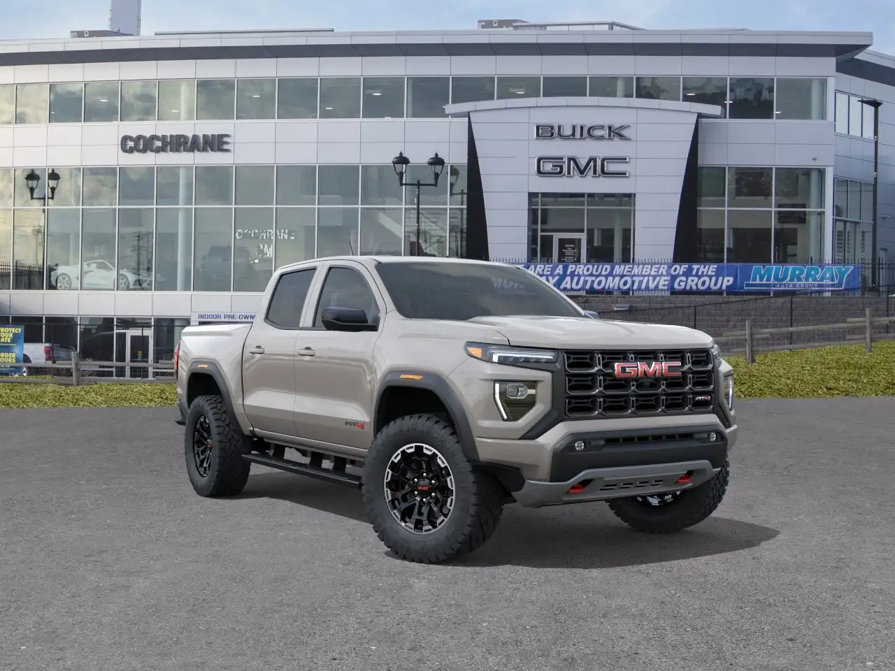 2026 GMC Canyon