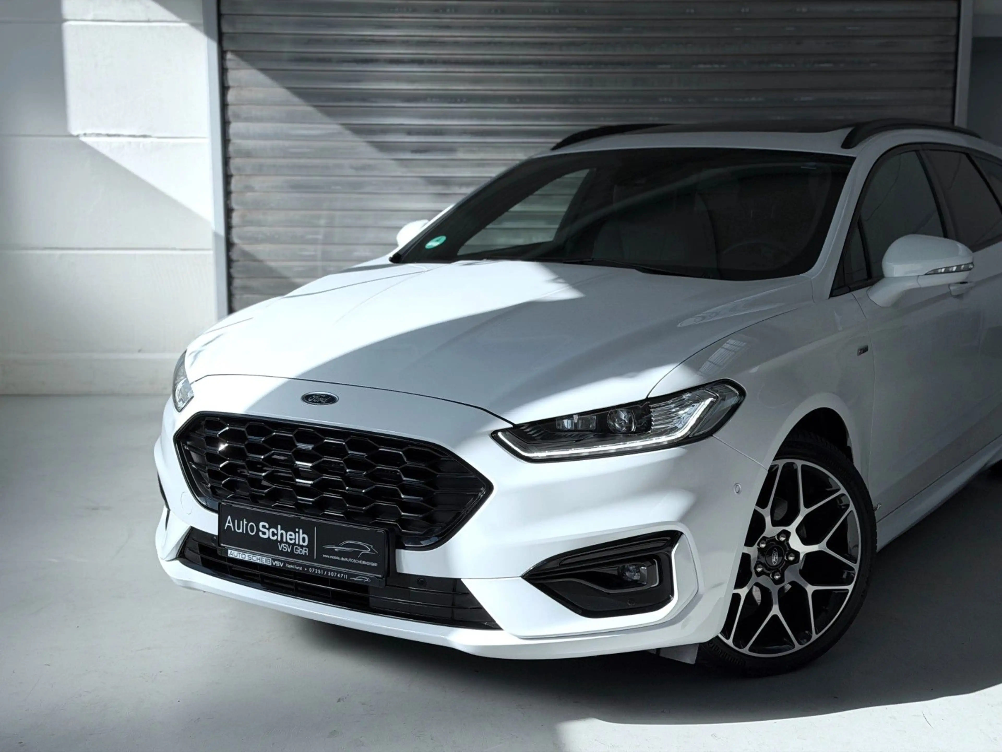 Ford Mondeo Turnier ST-Line AWD*ACC*Kamera*Leder*Pano — photo 2