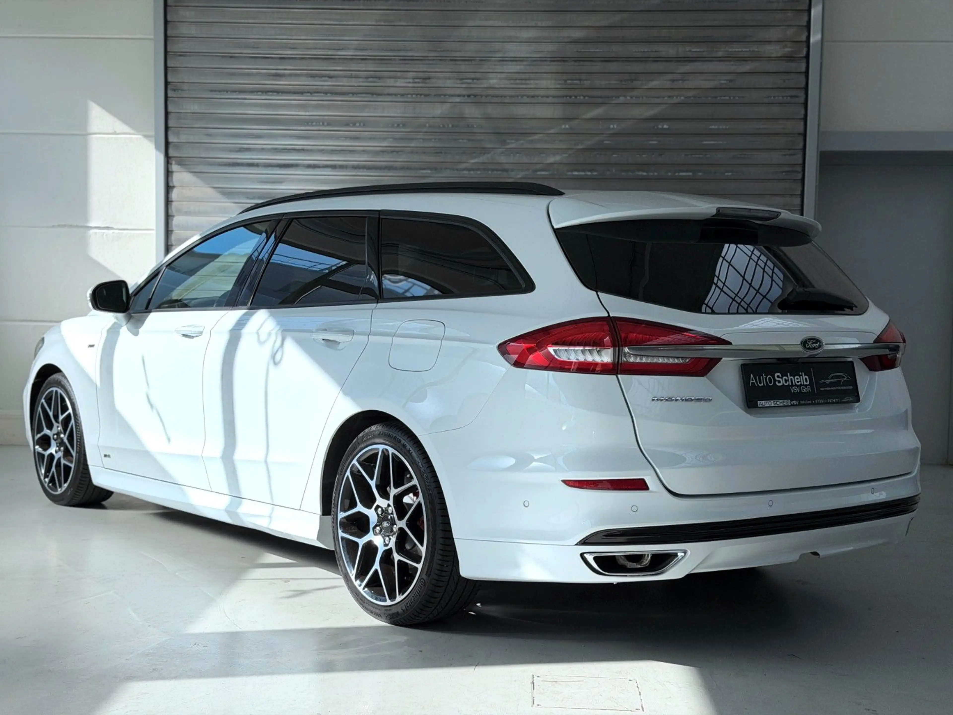 Ford Mondeo Turnier ST-Line AWD*ACC*Kamera*Leder*Pano — photo 8