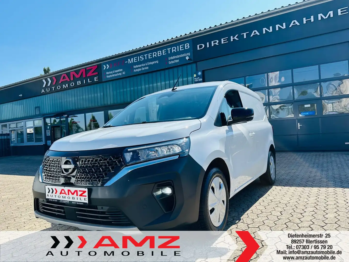Nissan Townstar EV Kasten e-Townstar L1 2,2t AT Direkta Blanc - 1