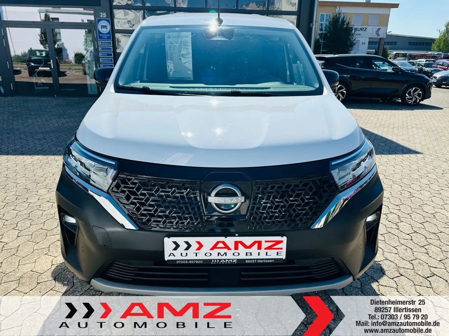 Nissan Townstar EV Kasten e-Townstar L1 2,2t AT Direkta Blanc - 2